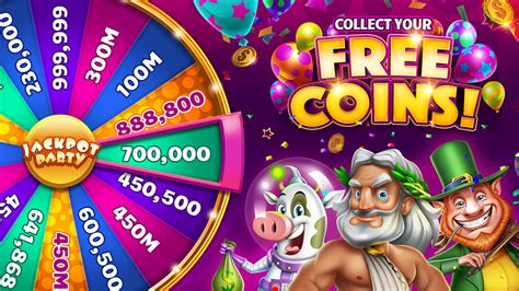 jackpot party casino free coins twitter